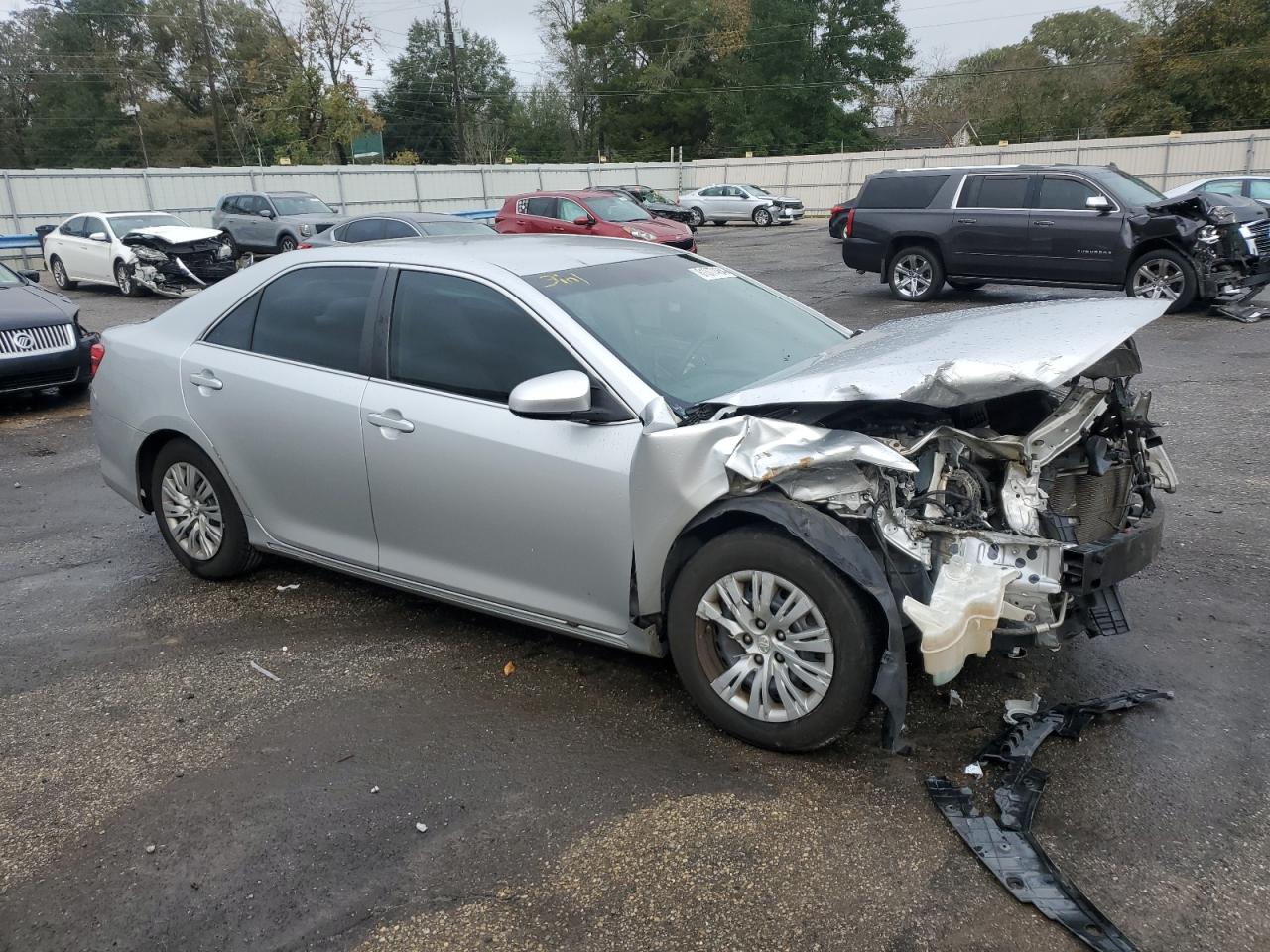 Lot #3023168153 2014 TOYOTA CAMRY L