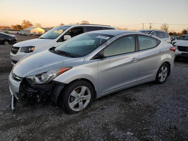 2013 HYUNDAI ELANTRA GL #3034345068