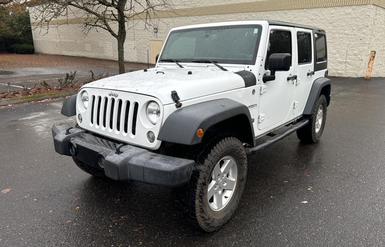 Lot #2993864307 2014 JEEP WRANGLER U