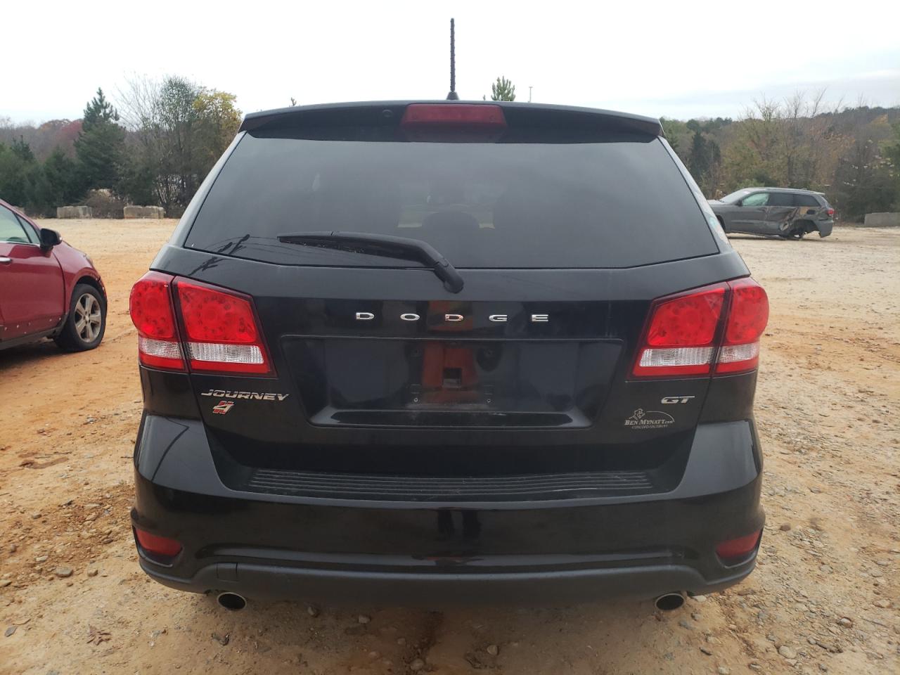 Lot #3025737330 2019 DODGE JOURNEY GT