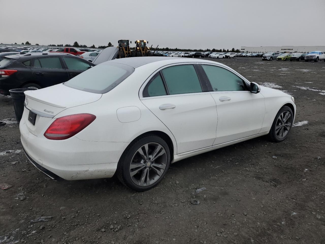 Lot #2988824645 2016 MERCEDES-BENZ C 300 4MAT