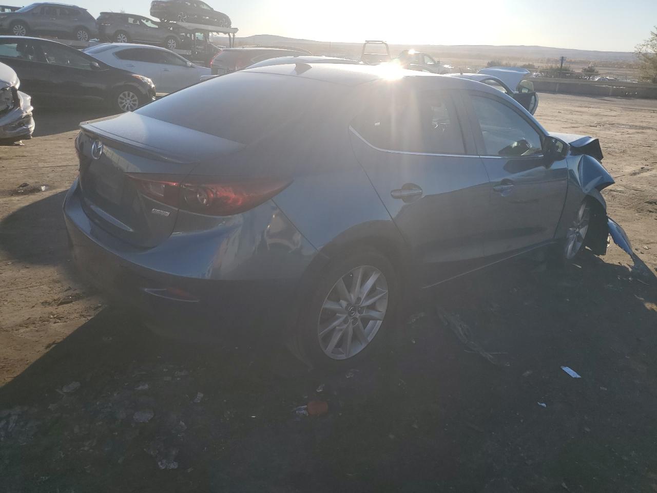 Lot #3044654203 2017 MAZDA 3 TOURING