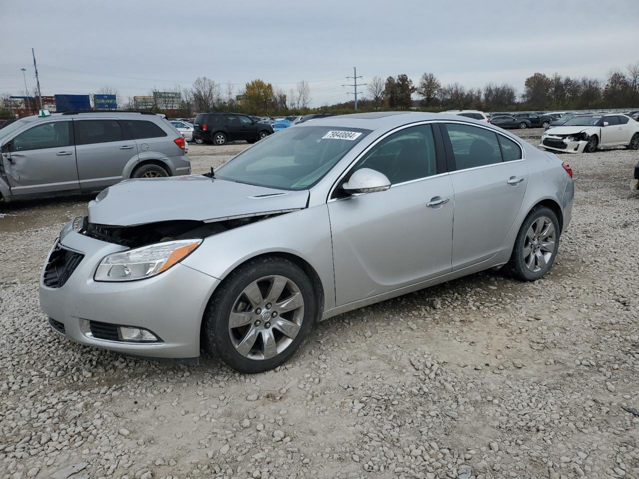 Lot #3006621594 2013 BUICK REGAL PREM