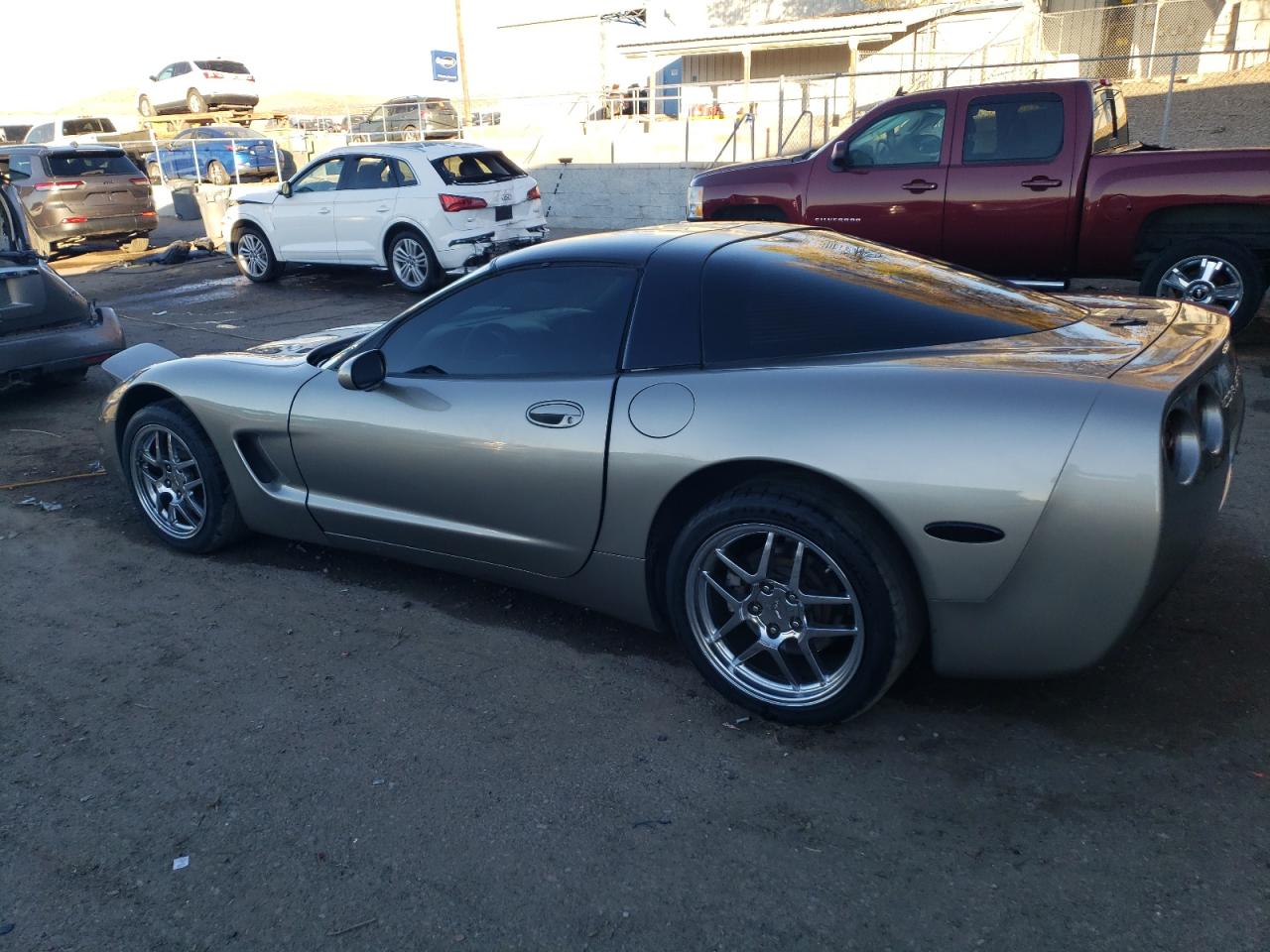 Lot #3029626070 1999 CHEVROLET CORVETTE