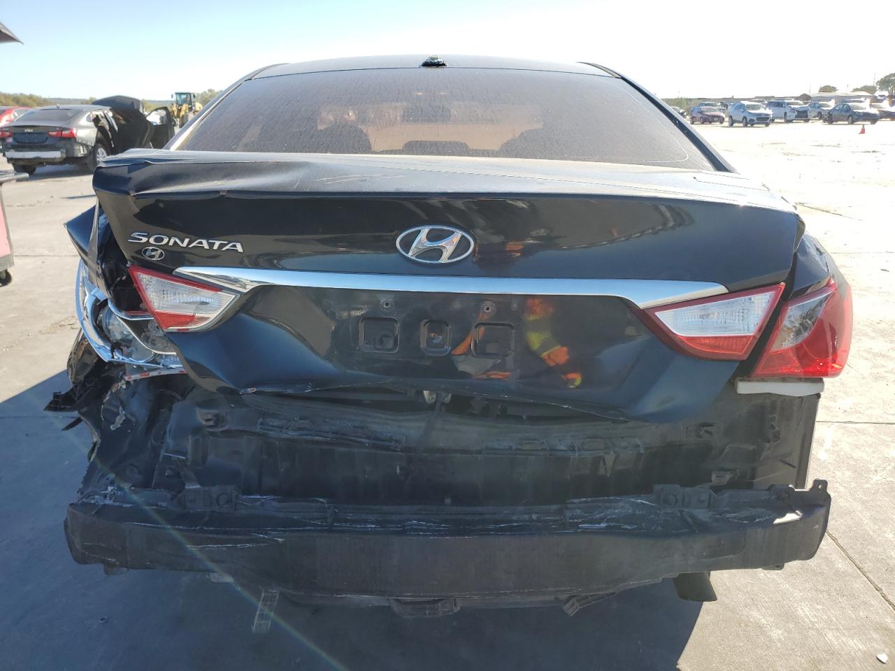 Lot #3034482740 2013 HYUNDAI SONATA GLS