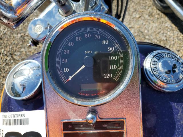2012 HARLEY-DAVIDSON FLSTF FATB - 1HD1BXV19CB040660