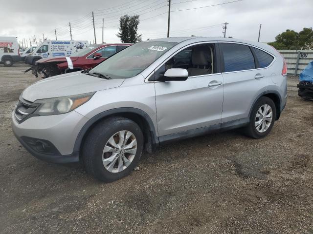 HONDA CR-V EX 2014 silver  gas 3CZRM3H55EG701868 photo #1