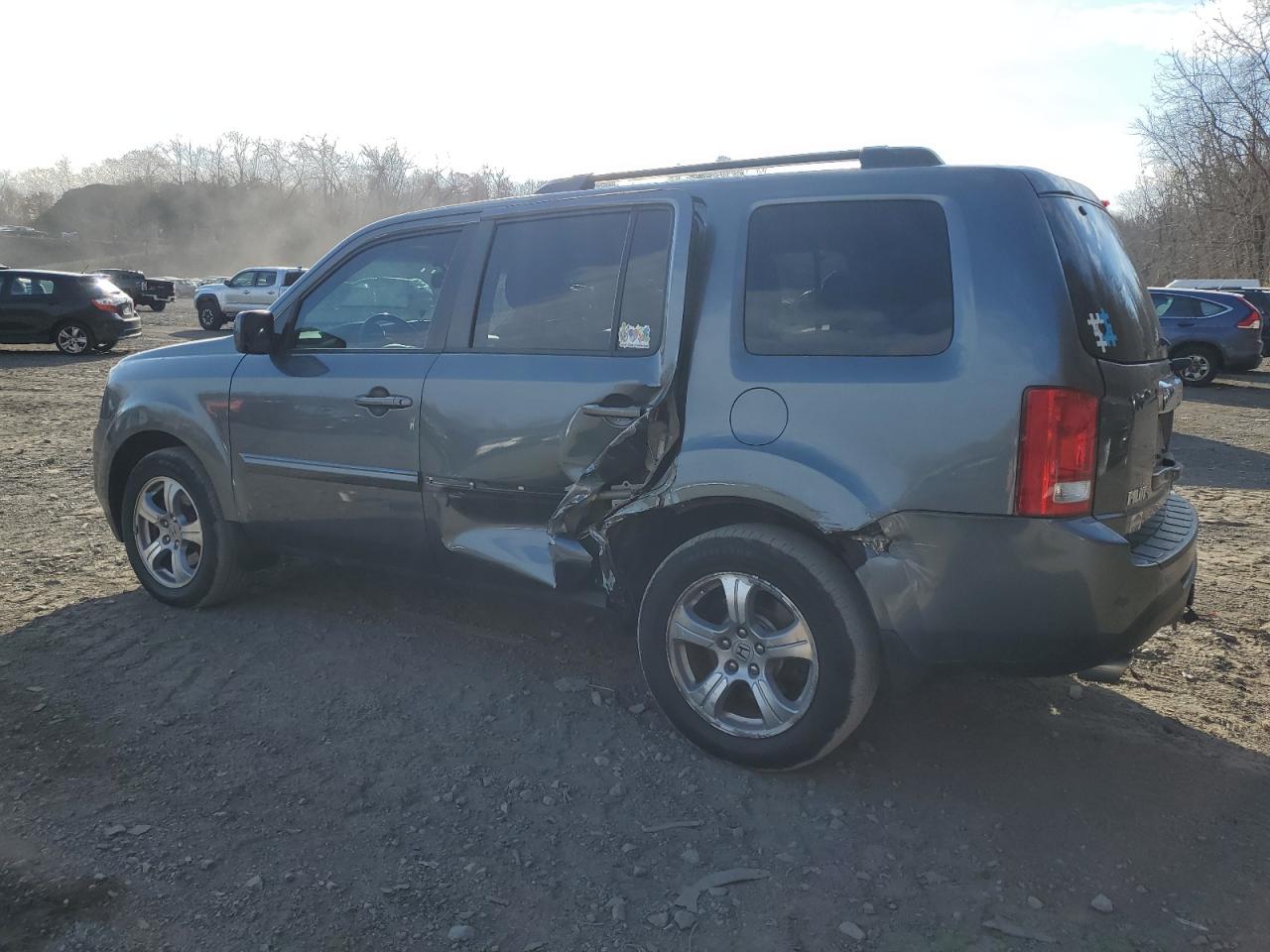 Lot #2991612006 2013 HONDA PILOT EXL