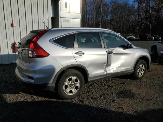 HONDA CR-V LX 2015 silver  gas 2HKRM4H32FH694087 photo #4