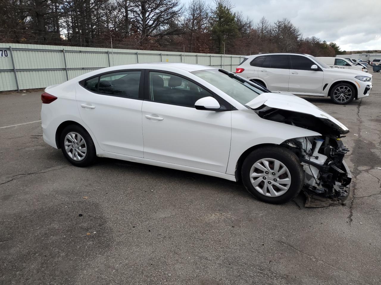 Lot #3036945795 2018 HYUNDAI ELANTRA SE