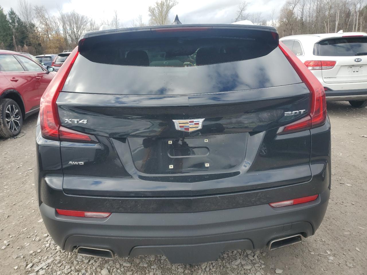 Lot #3030645116 2019 CADILLAC XT4 LUXURY