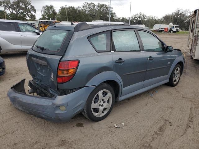 PONTIAC VIBE 2006 blue  gas 5Y2SL65816Z430318 photo #4