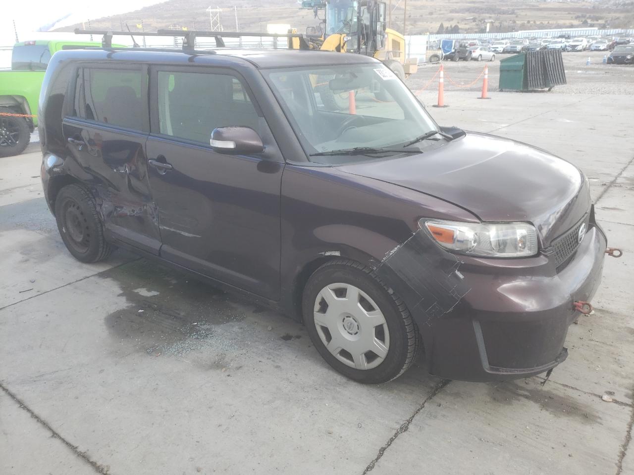 Lot #3024715621 2008 TOYOTA SCION XB