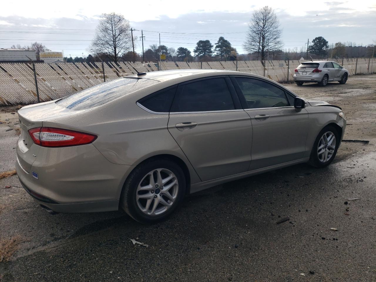 Lot #3037028720 2015 FORD FUSION SE