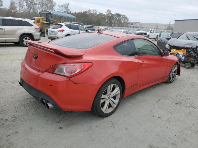 HYUNDAI GENESIS CO 2010 red coupe gas KMHHU6KH6AU019204 photo #4