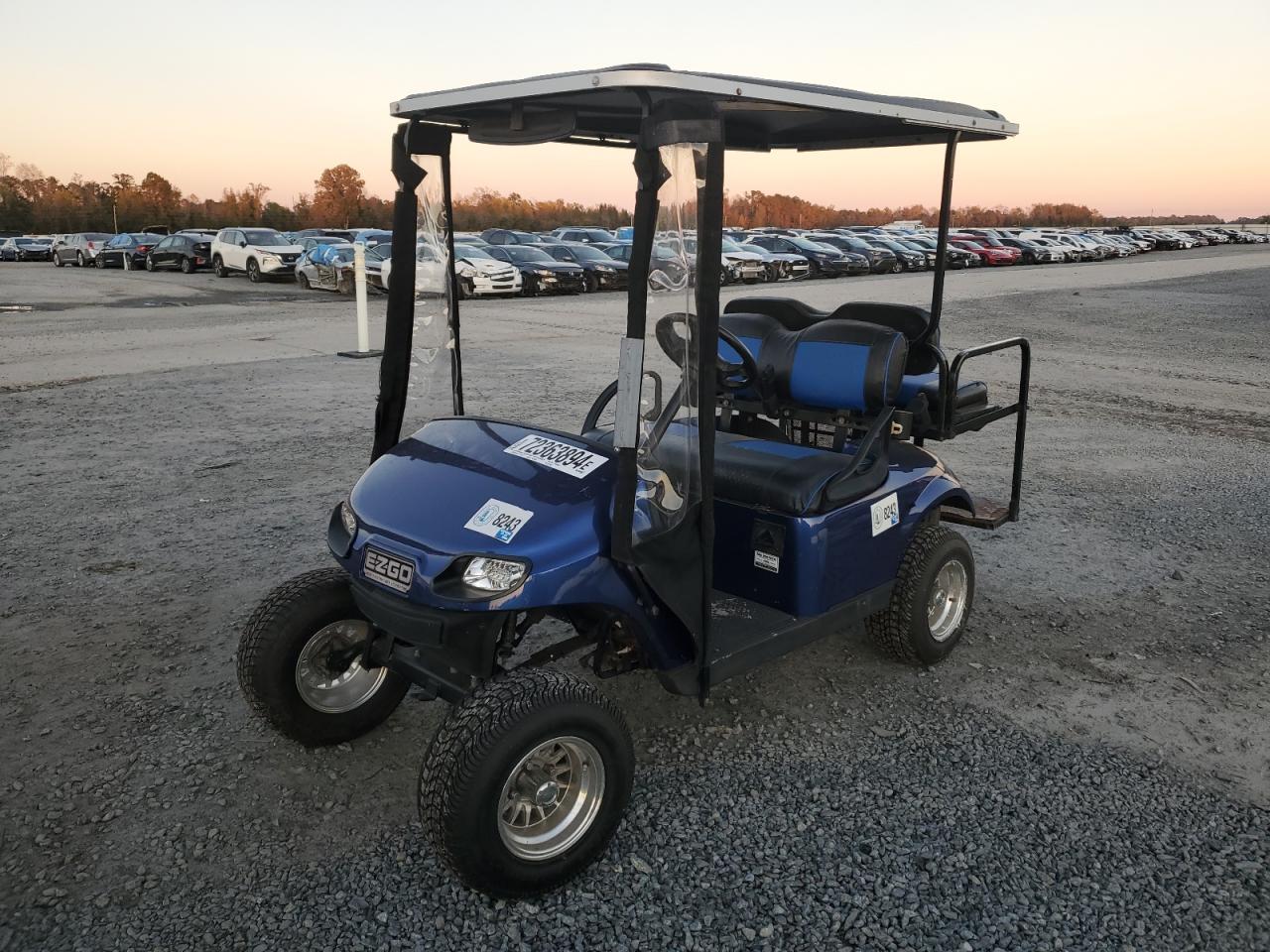 Lot #2991526899 2014 GOLF RIDE-IN