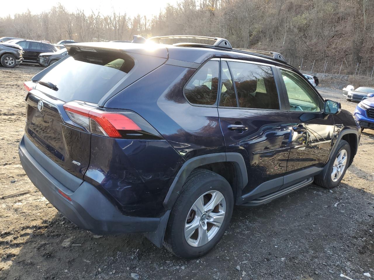 Lot #3005805336 2021 TOYOTA RAV4 XLE