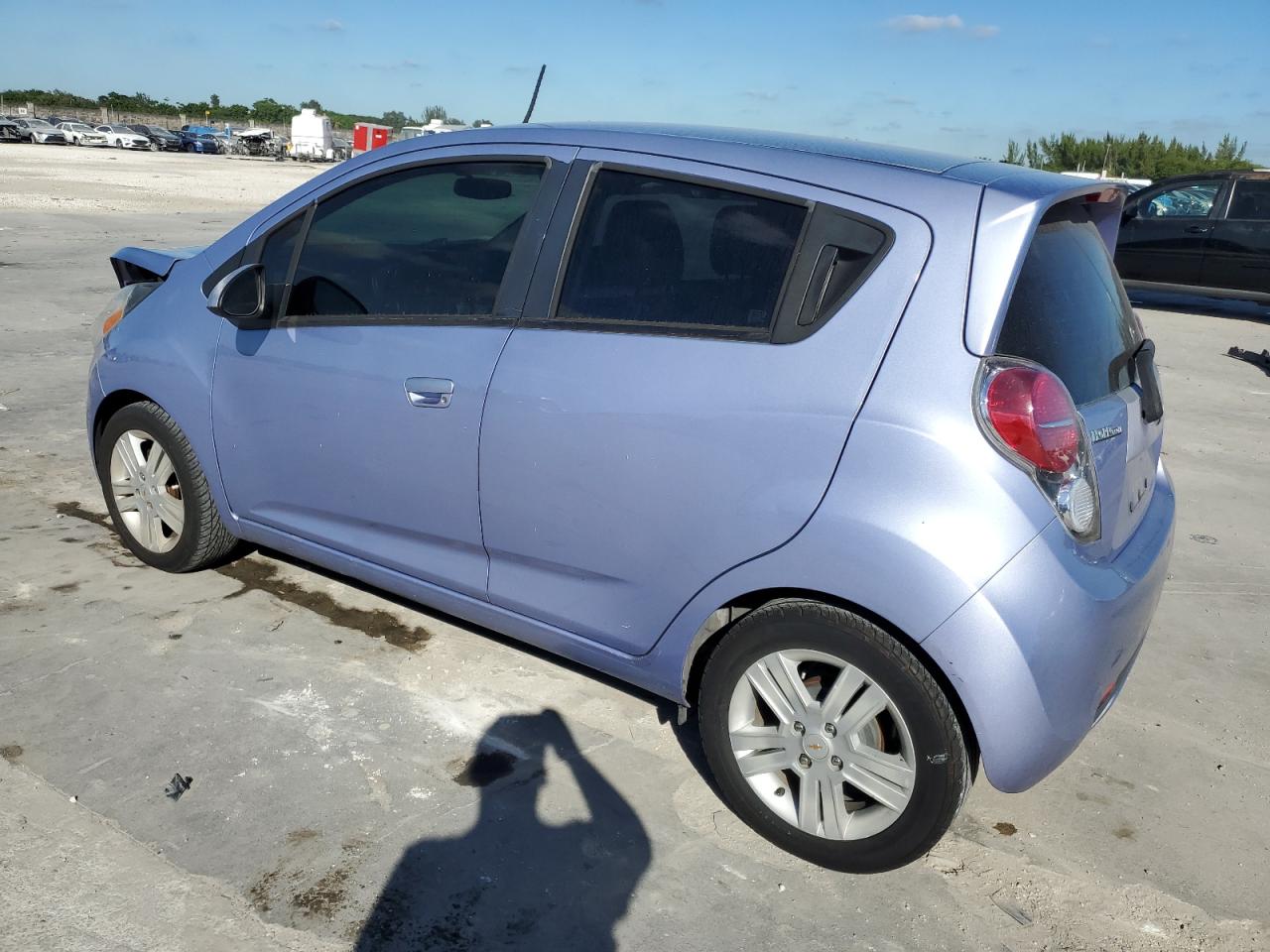 Lot #3045896630 2015 CHEVROLET SPARK LS