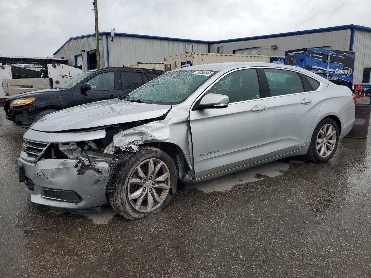 Lot #2979356744 2017 CHEVROLET IMPALA LT