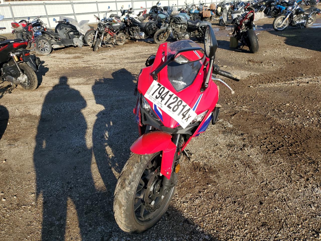 Lot #3030648088 2024 HONDA CBR500 RA