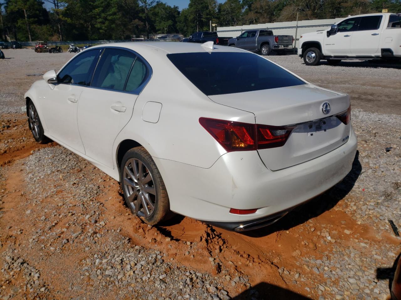 Lot #3005840325 2015 LEXUS GS 350