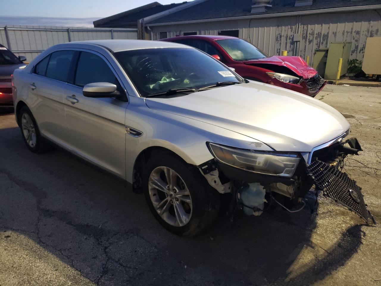 Lot #2986651071 2014 FORD TAURUS SEL