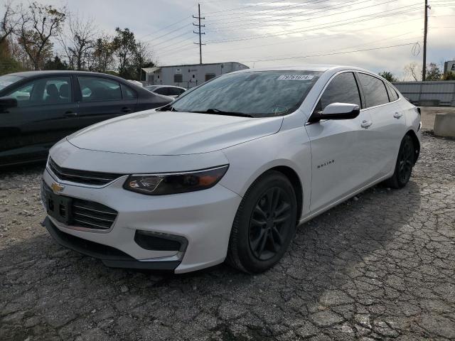 CHEVROLET MALIBU LT 2016 white  gas 1G1ZE5ST6GF286059 photo #1