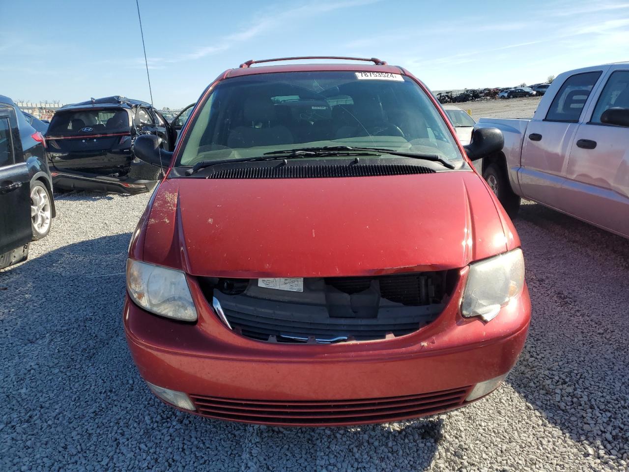 Lot #2972460793 2002 CHRYSLER TOWN & COU