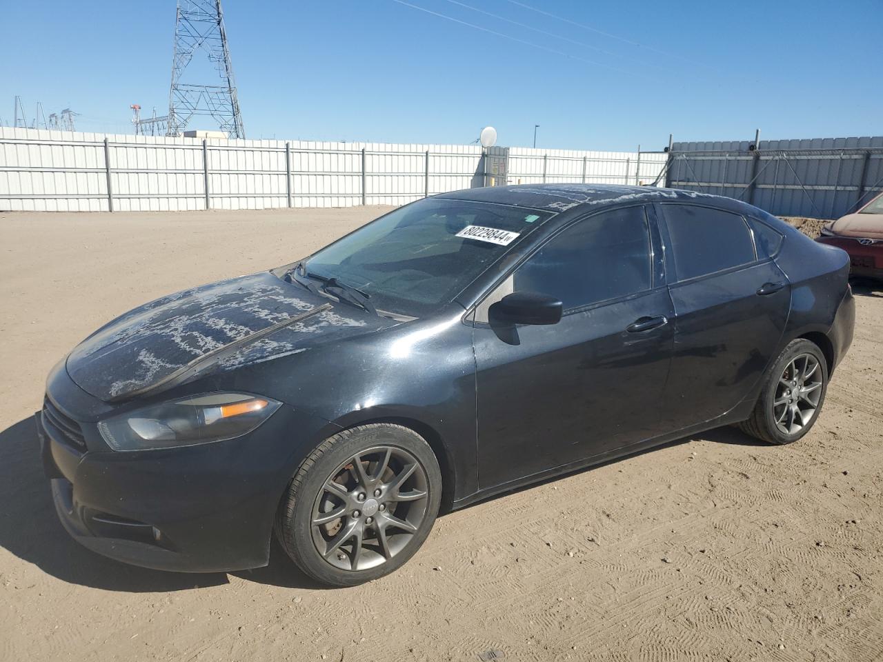 Lot #2962623733 2013 DODGE DART SXT