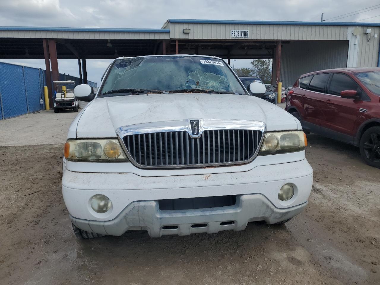 Lot #3028077513 2002 LINCOLN NAVIGATOR