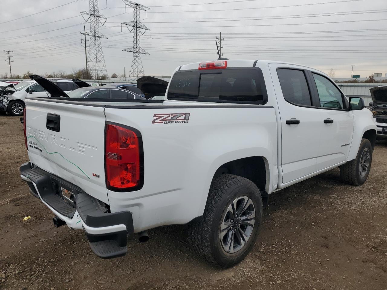 Lot #3006835523 2022 CHEVROLET COLORADO Z