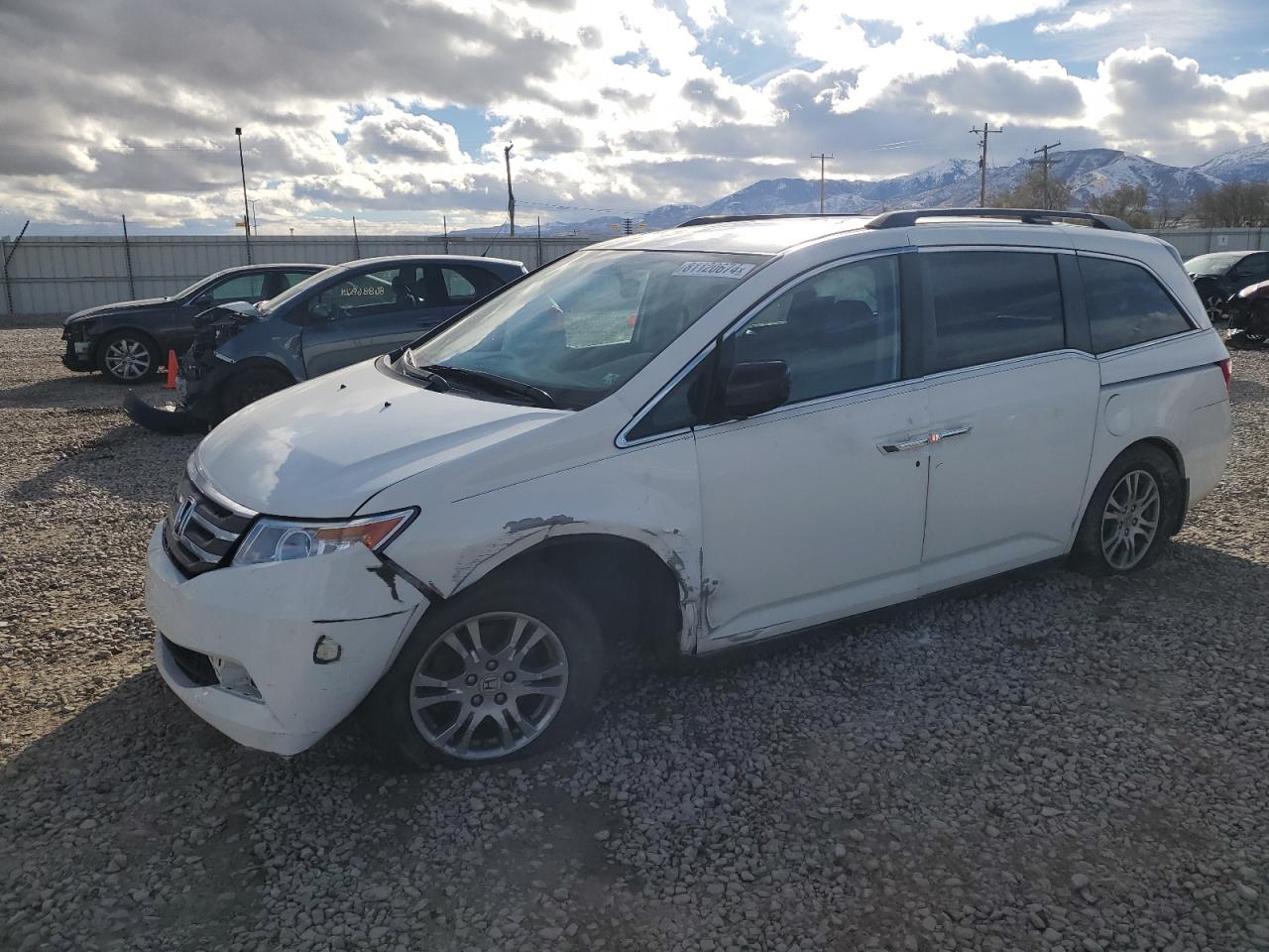 Lot #3026295440 2012 HONDA ODYSSEY EX