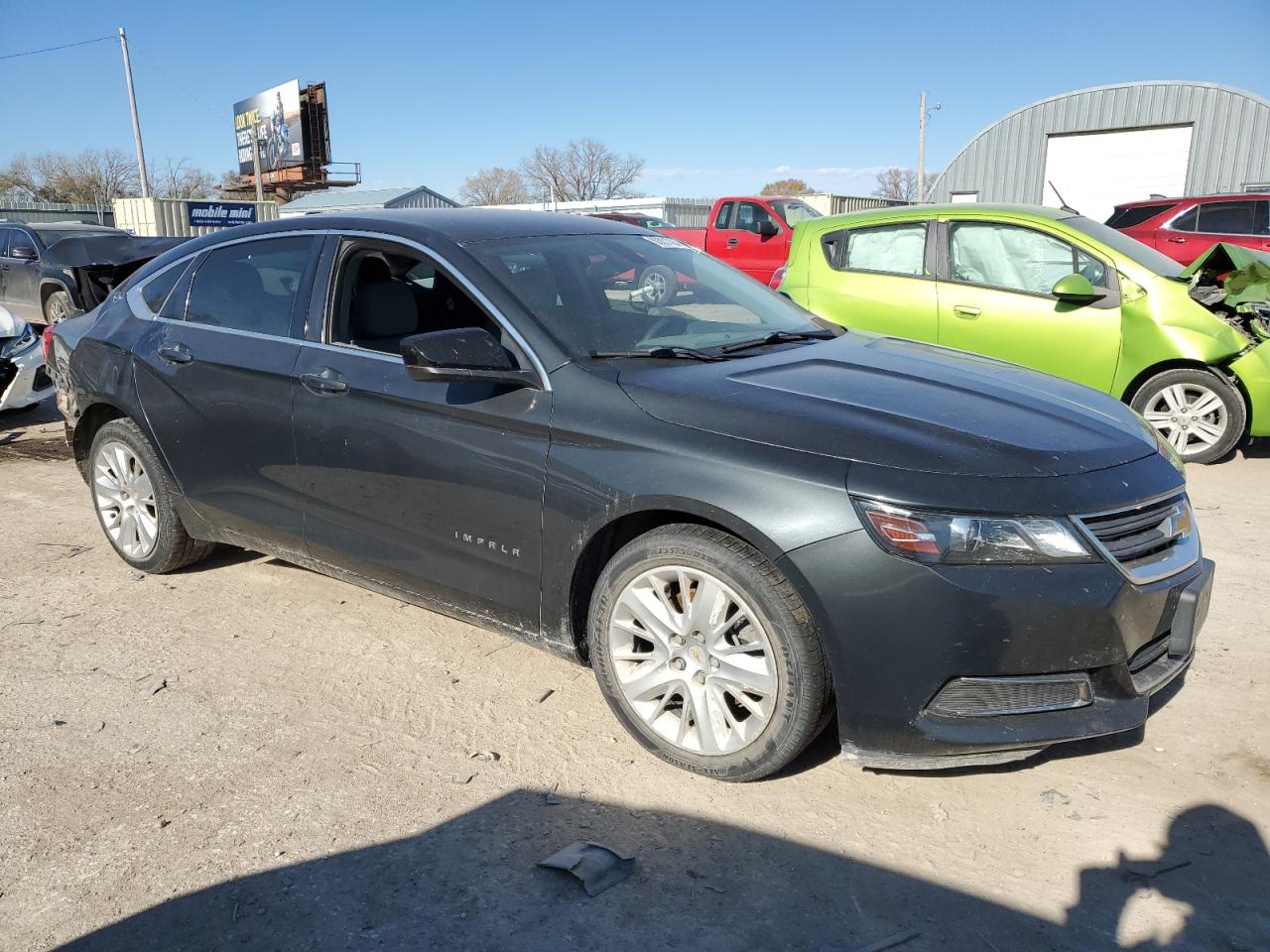 Lot #3020477203 2015 CHEVROLET IMPALA LS