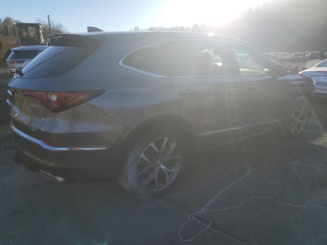 ACURA MDX TECHNO 2022 gray  gas 5J8YE1H40NL027790 photo #4