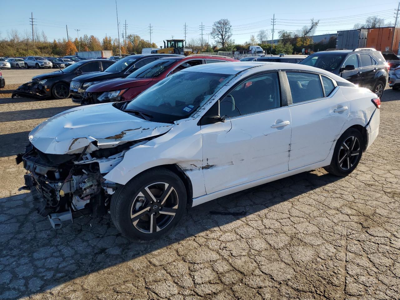 Lot #3020248469 2024 NISSAN SENTRA SV