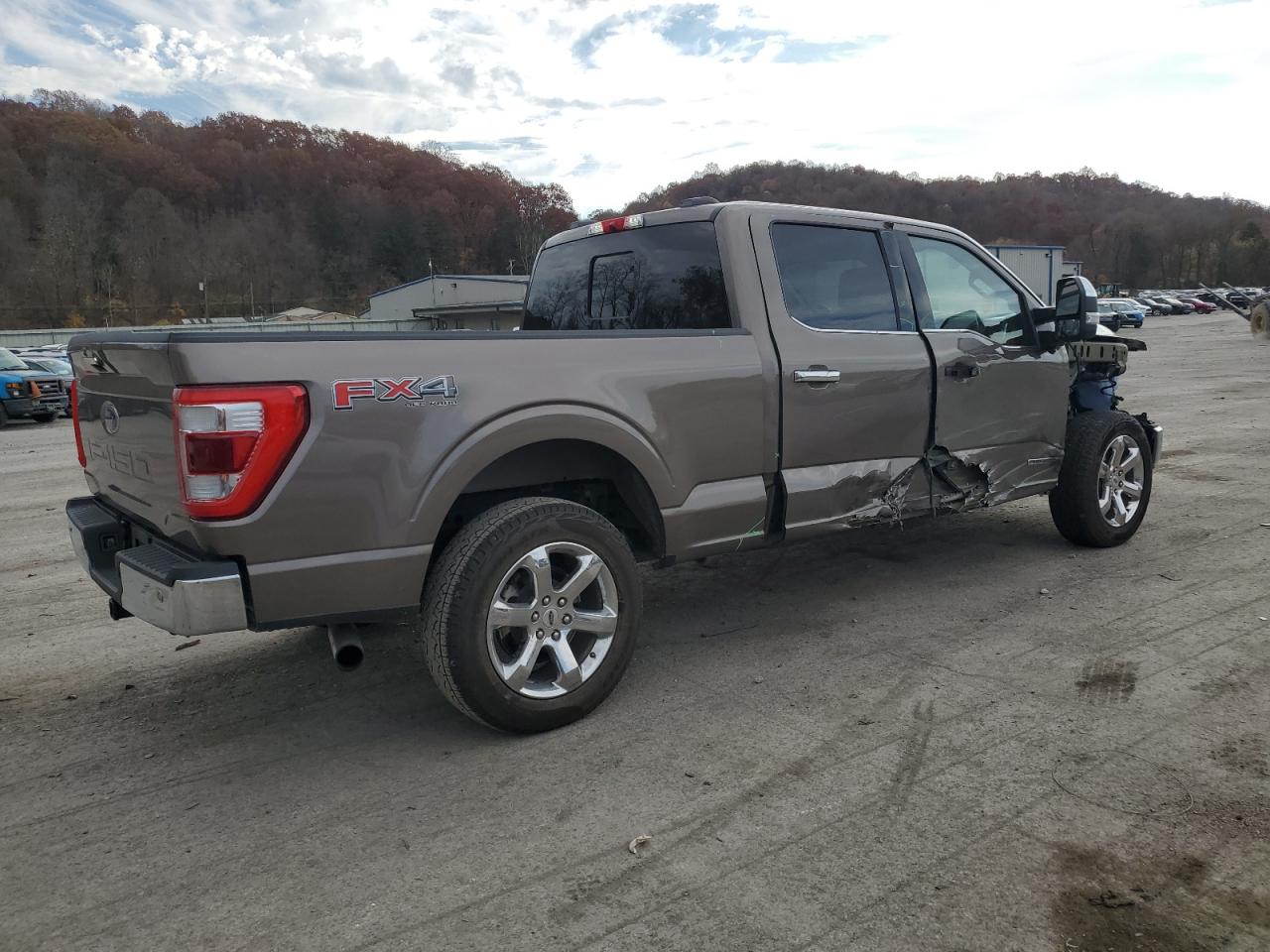 Lot #2996561748 2021 FORD F150 SUPER