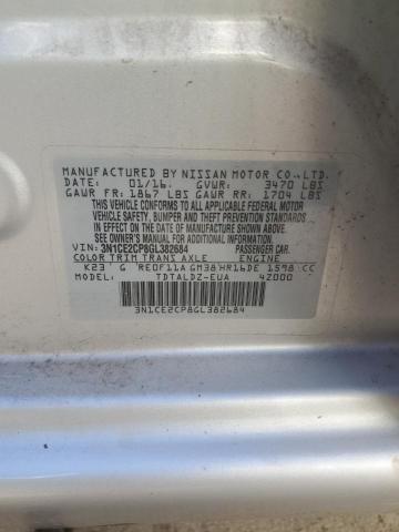 2016 NISSAN VERSA NOTE - 3N1CE2CP8GL382684