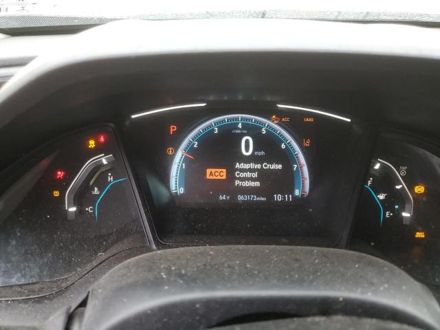 2021 HONDA CIVIC LX - 2HGFC2F61MH509204