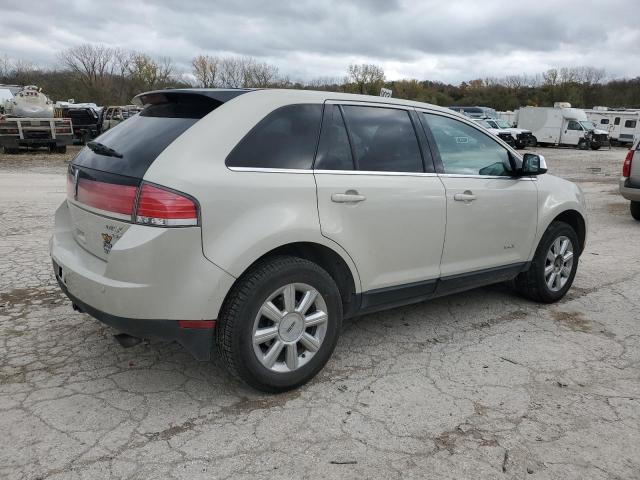 LINCOLN MKX 2007 cream 4dr spor gas 2LMDU88C07BJ26970 photo #4