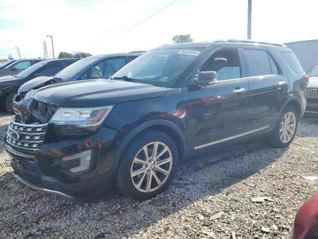 VIN 1FM5K8F86GGB98754 2016 Ford Explorer, Limited no.1