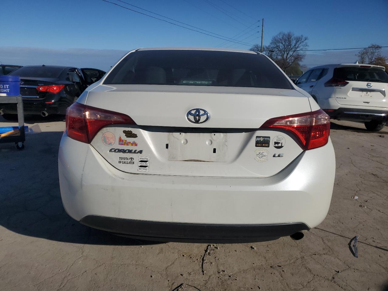 Lot #3027047771 2019 TOYOTA COROLLA L