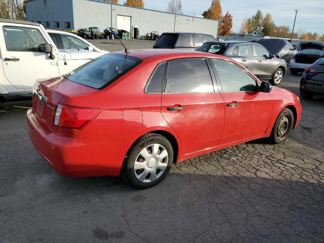 Lot #2972298418 2008 SUBARU IMPREZA 2.