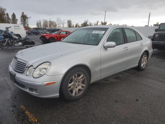 MERCEDES-BENZ E 320 CDI 2006 silver  diesel WDBUF26J16A969089 photo #1