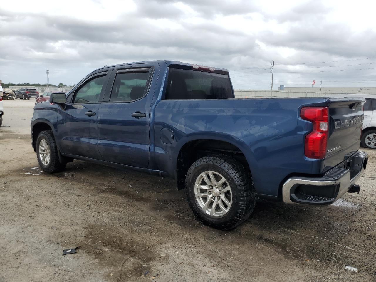 Lot #2991732023 2021 CHEVROLET SILVERADO