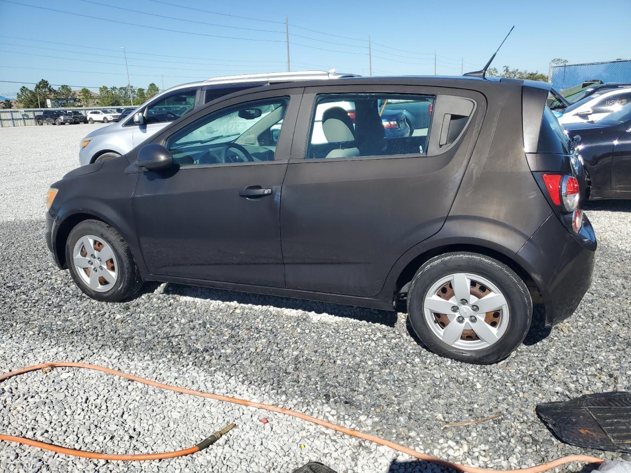 Lot #3028077526 2013 CHEVROLET SONIC LS