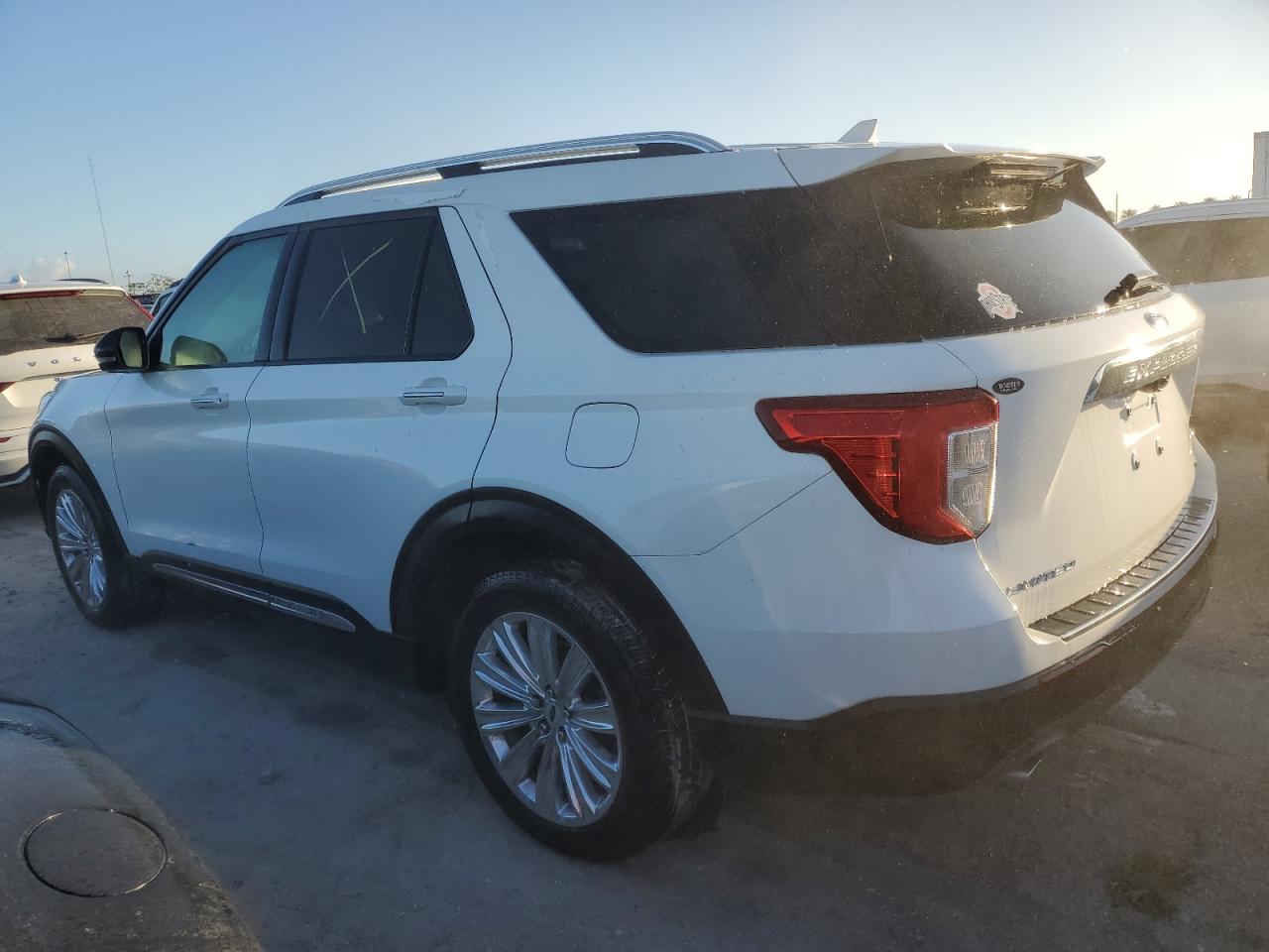 Lot #2989300330 2020 FORD EXPLORER L