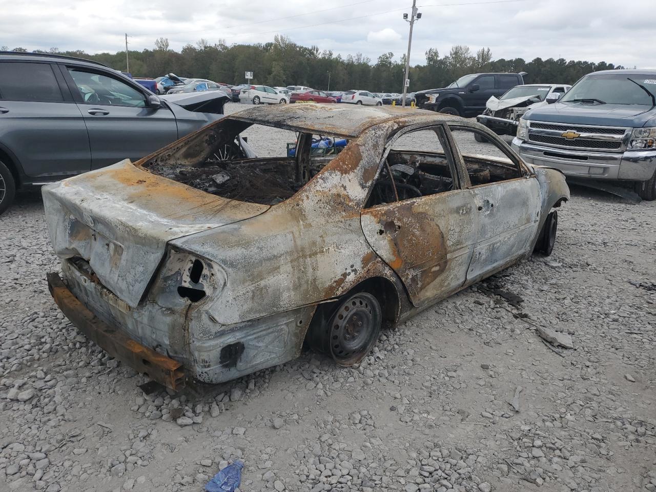 Lot #3023474262 2003 TOYOTA CAMRY LE