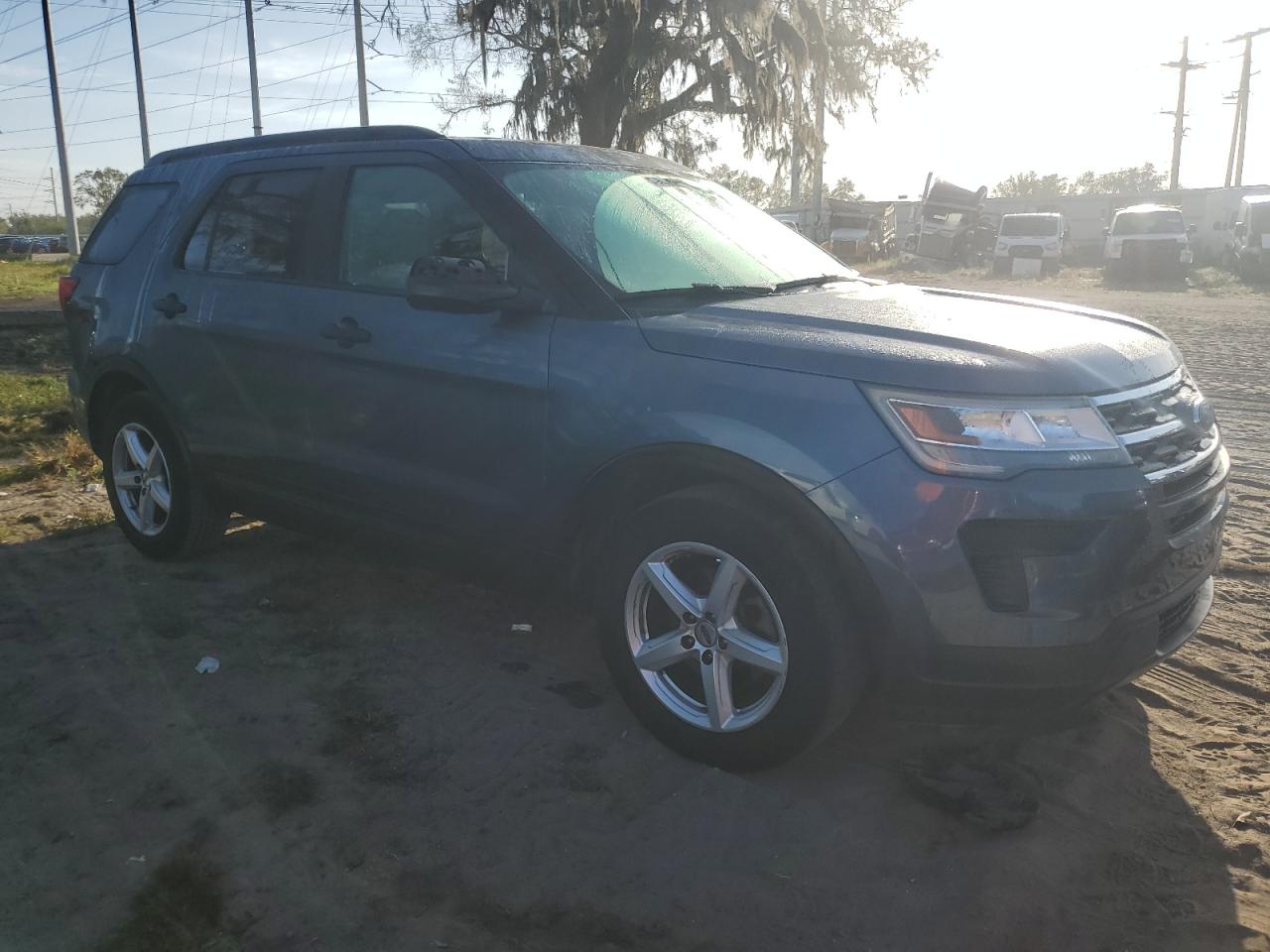 Lot #2996347366 2018 FORD EXPLORER