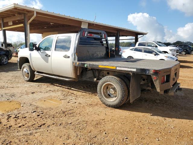 CHEVROLET SILVERADO 2008 brown crew pic diesel 1GCJK33628F148210 photo #3