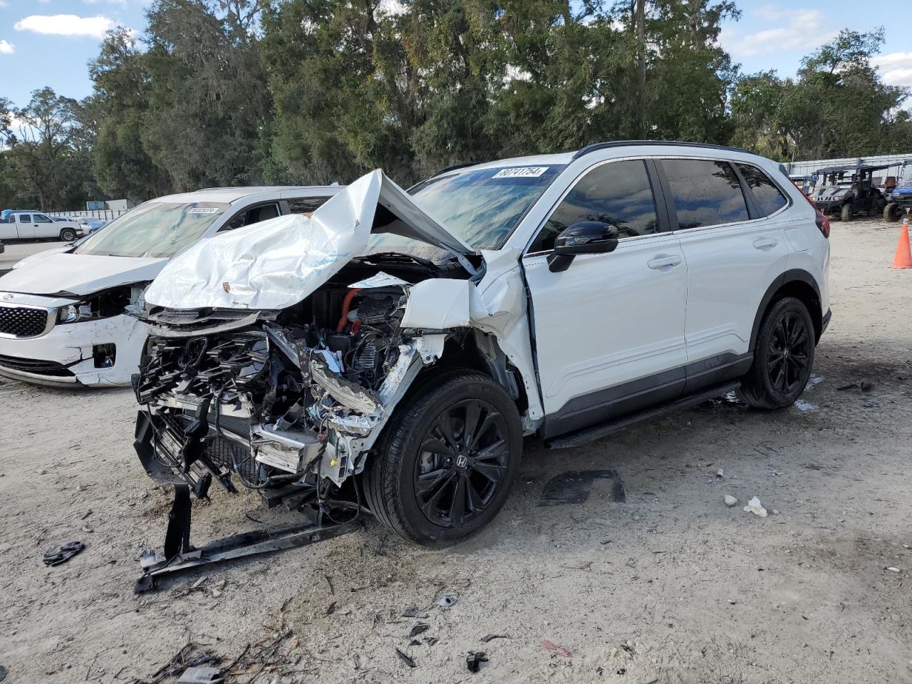 Lot #2986782261 2025 HONDA CR-V SPORT